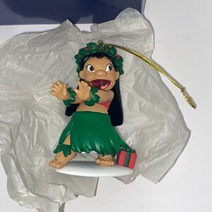 Disney Multicolor Lilo from Lilo & Stitch President's Edition Christmas Ornament